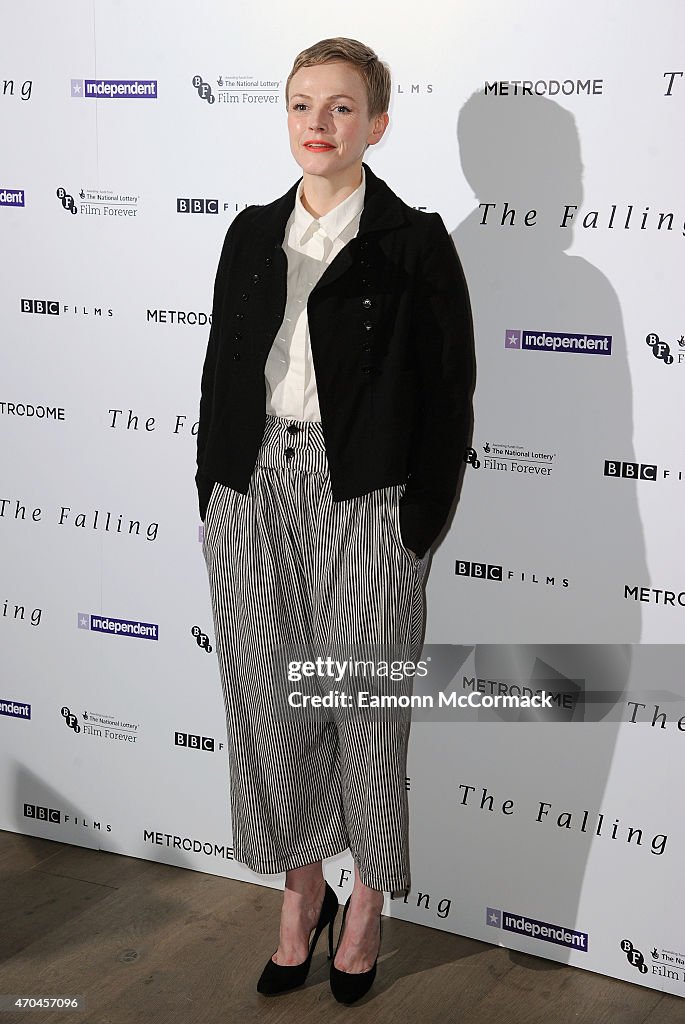 "The Falling" - London Gala Screening - Red Carpet Arrivals