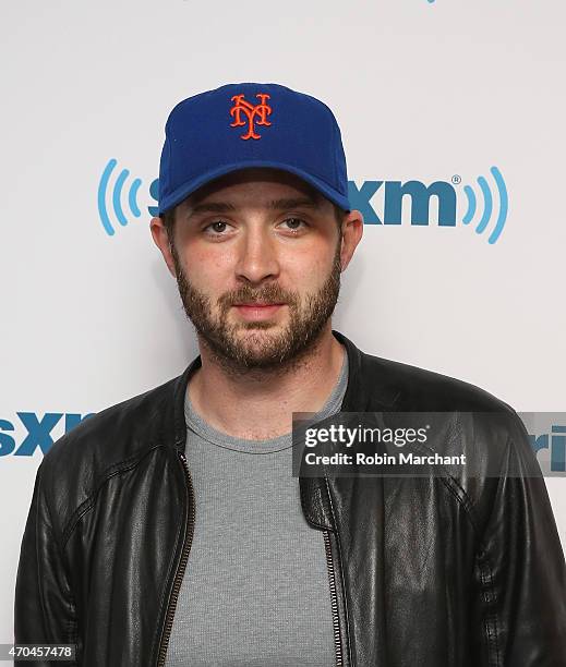 Eddie Kaye Thomas visits at SiriusXM Studios on April 20, 2015 in New York City.