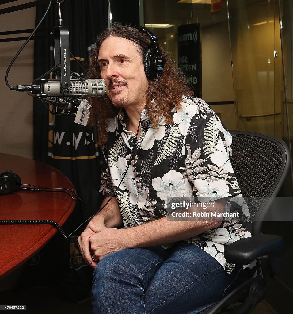 Celebrities Visit SiriusXM Studios - April 20, 2015