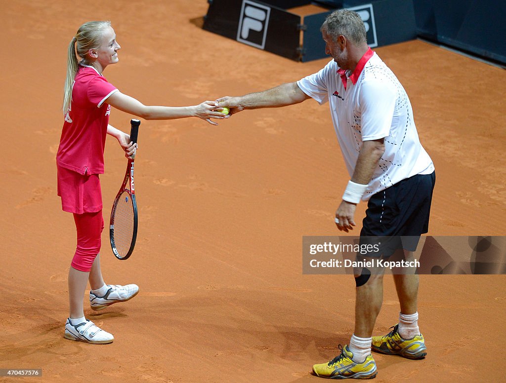 Andre Agassi v Thomas Muster - Berenberg Classics