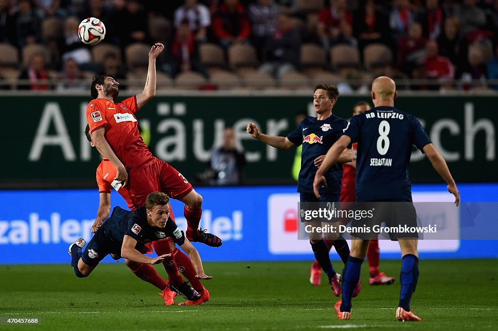 1. FC Kaiserslautern v RB Leipzig - 2. Bundesliga