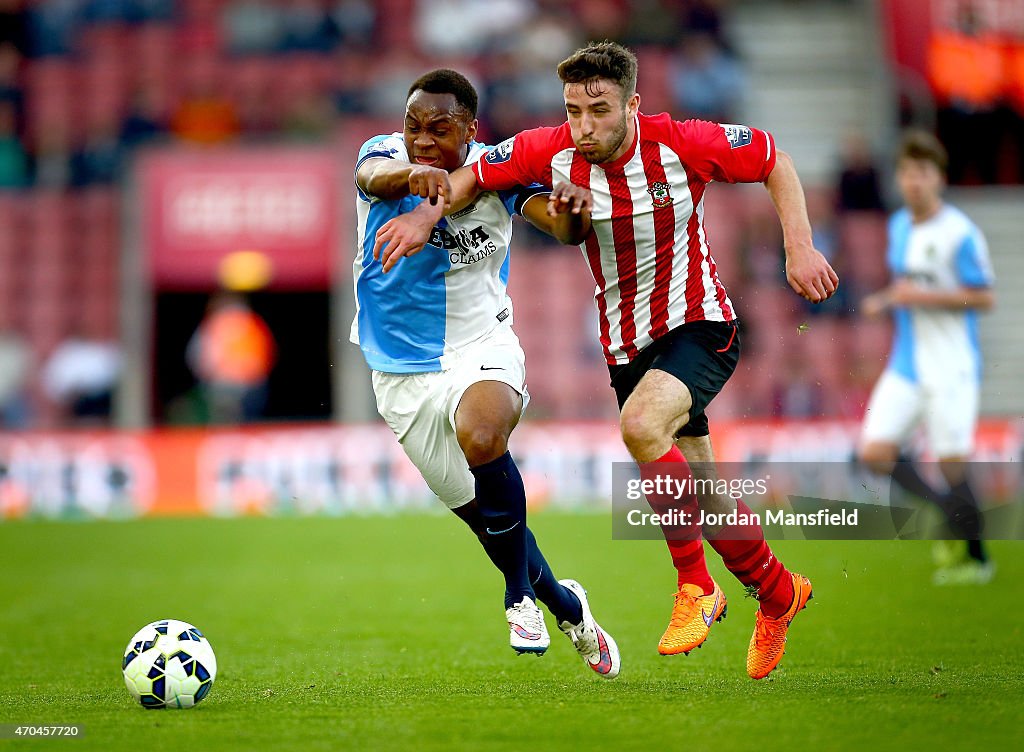 Southampton v Blackburn Rovers - Under 21 Premier League Cup Final Second Leg