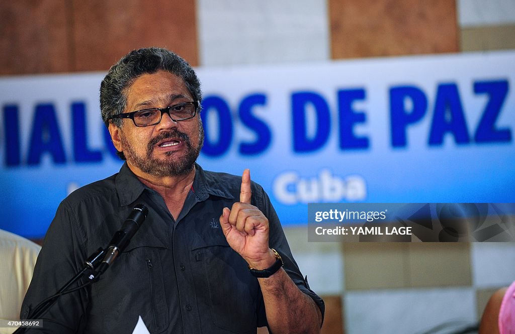 CUBA-COLOMBIA-FARC-PEACE TALKS 