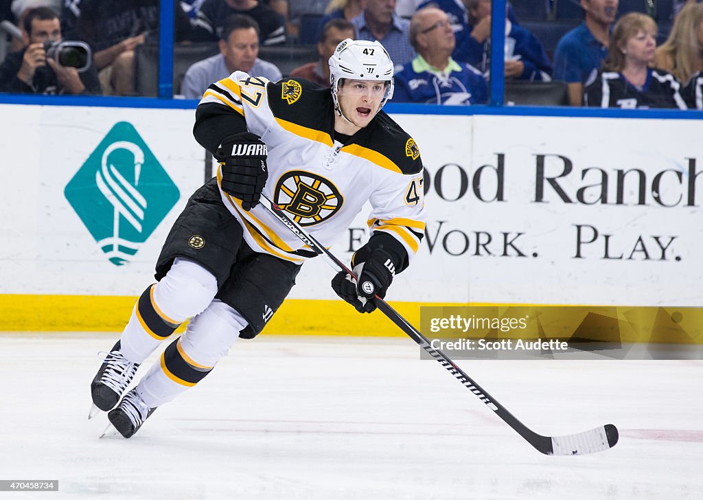 Boston Bruins v Tampa Bay Lightning