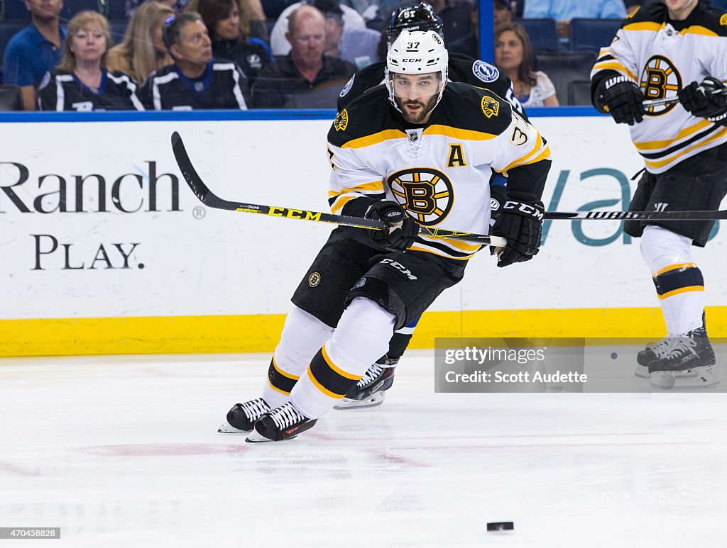 Boston Bruins v Tampa Bay Lightning