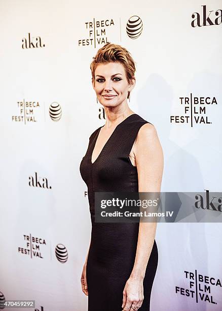 Faith Hill attends the 'Dixieland' Premiere during the 2015 Tribeca Film Festival at SVA Theater on April 19, 2015 in New York City.