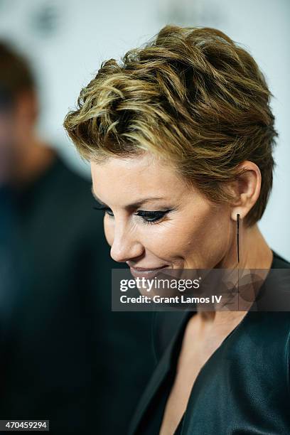 Faith Hill attends the 'Dixieland' Premiere during the 2015 Tribeca Film Festival at SVA Theater on April 19, 2015 in New York City.