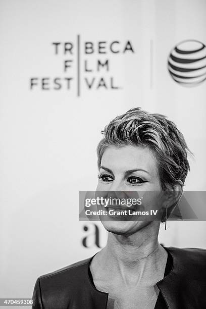 Faith Hill attends the 'Dixieland' Premiere during the 2015 Tribeca Film Festival at SVA Theater on April 19, 2015 in New York City.