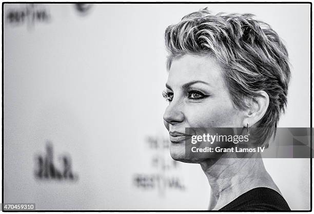 Faith Hill attends the 'Dixieland' Premiere during the 2015 Tribeca Film Festival at SVA Theater on April 19, 2015 in New York City.