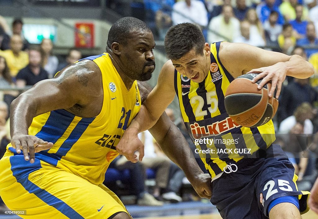 BASKET-EURL-MACCABI TLV-FENERBAHCE ULKER ISTANBUL