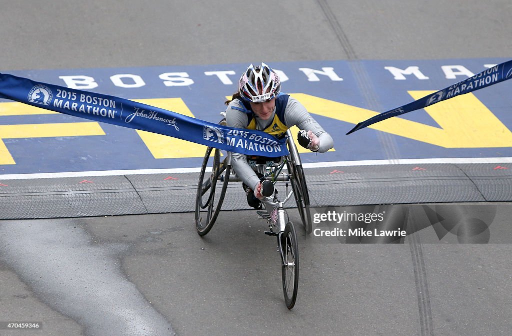 119th Boston Marathon