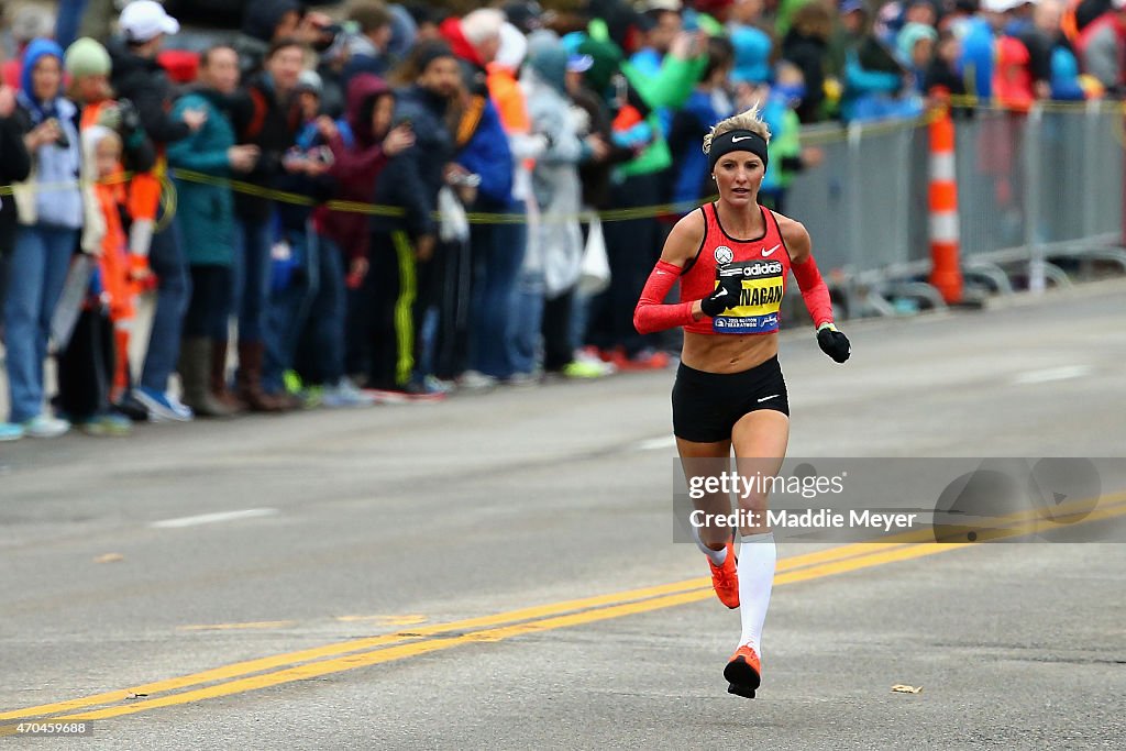 119th Boston Marathon