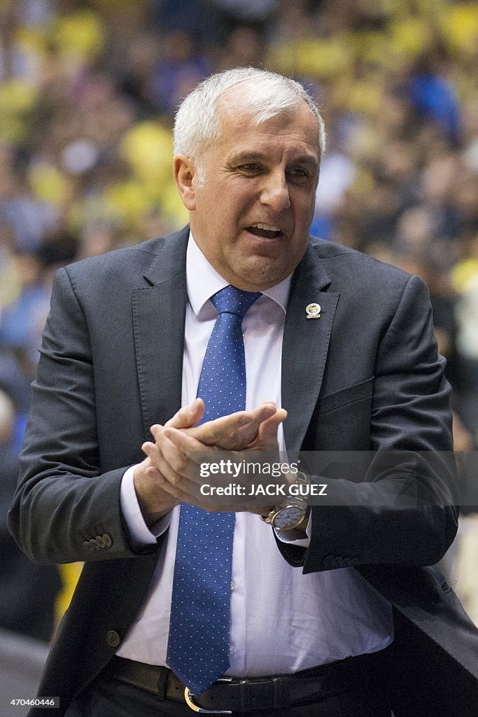 BASKET-EURL-MACCABI TLV-FENERBAHCE ULKER ISTANBUL