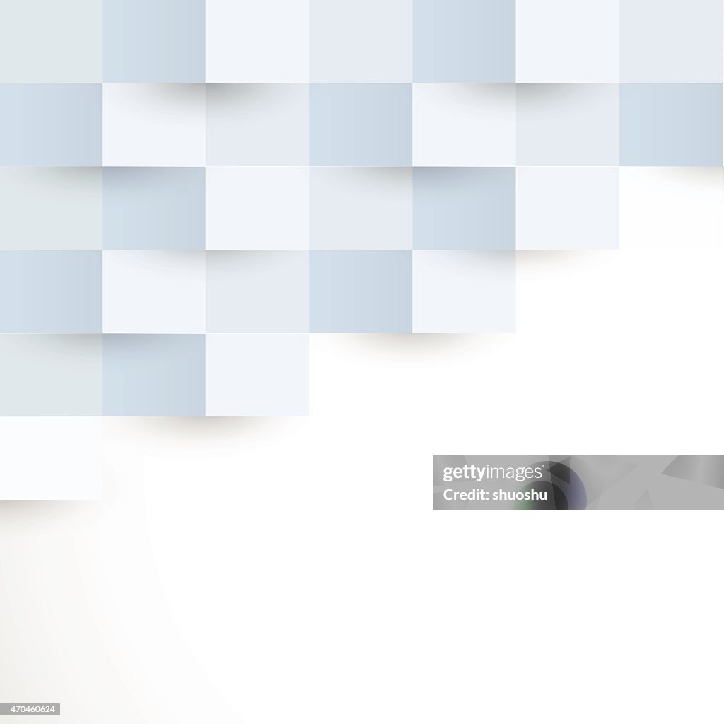Abstract Blue Rectangle Pattern Background High-Res Vector Graphic ...