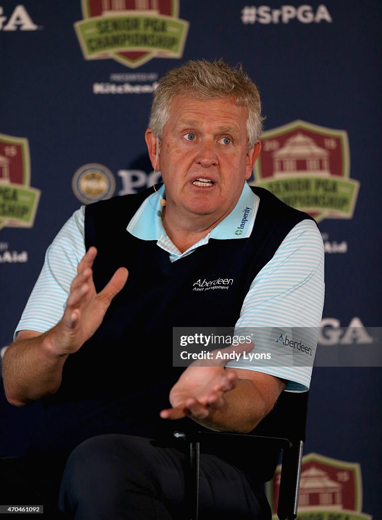 PGA Senior Championship - Media Day