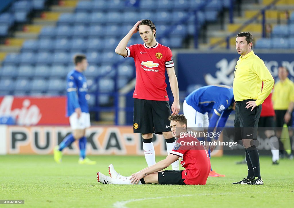 Leicester City v Manchester United: U21 Premier League