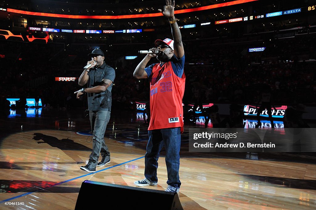 San Antonio Spurs v Los Angeles Clippers - Game One