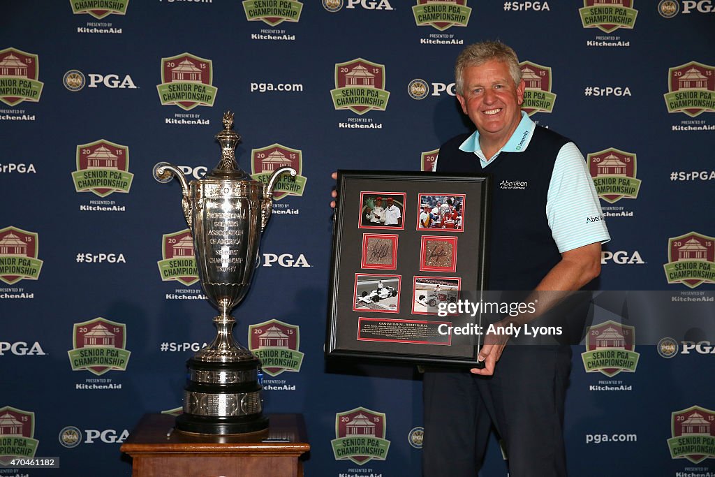 PGA Senior Championship - Media Day