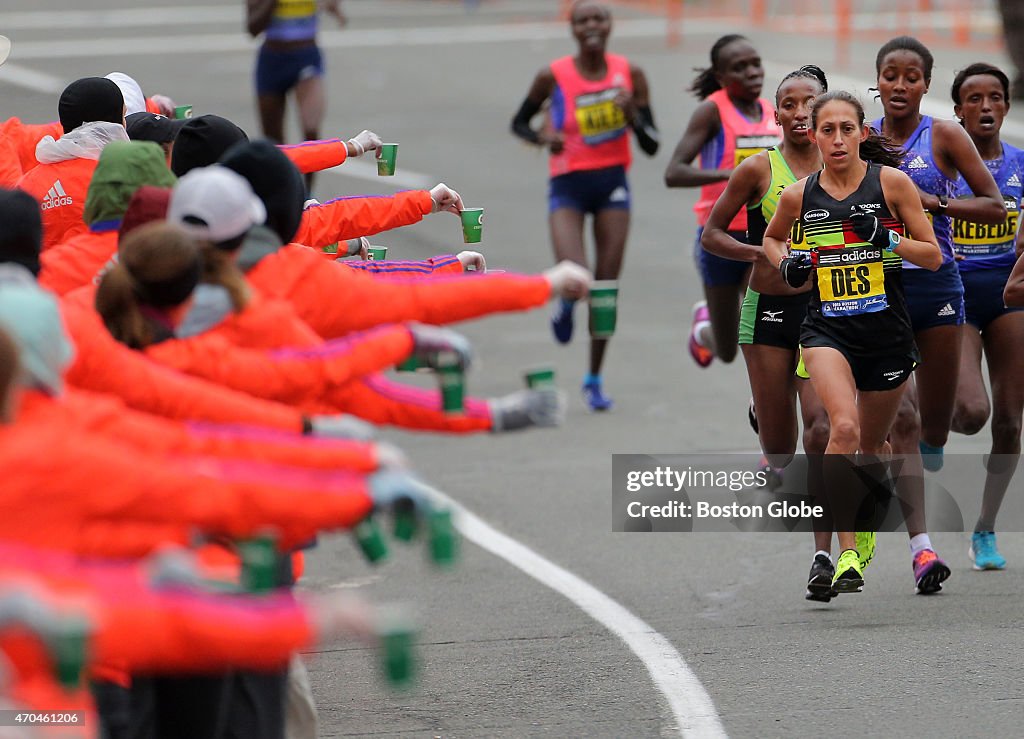 119th Boston Marathon