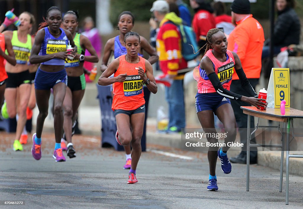 119th Boston Marathon