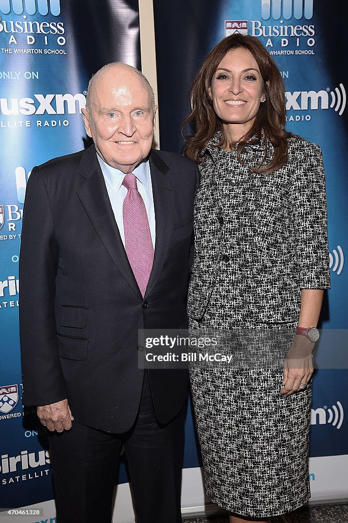 Interview With Jack And Suzy Welch On SiriusXM's Business Radio