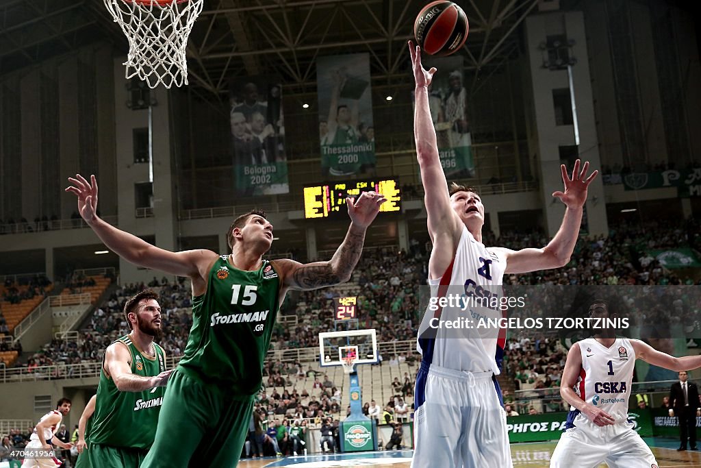 BASKET-EURL-PANATHINAIKOS-CSKA