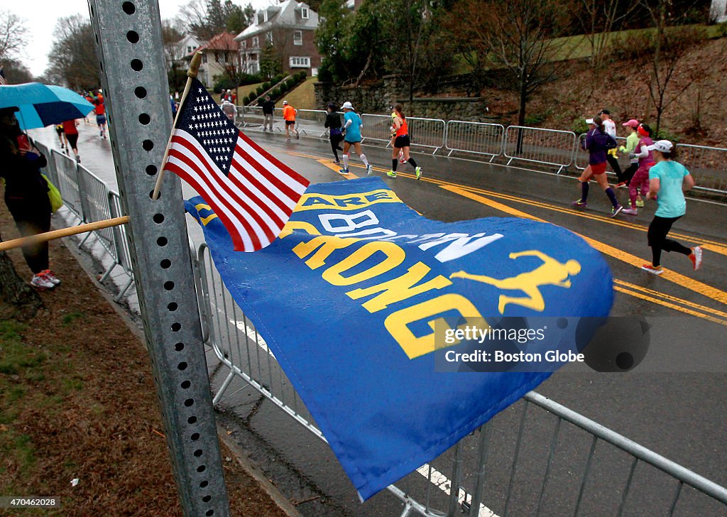 119th Boston Marathon