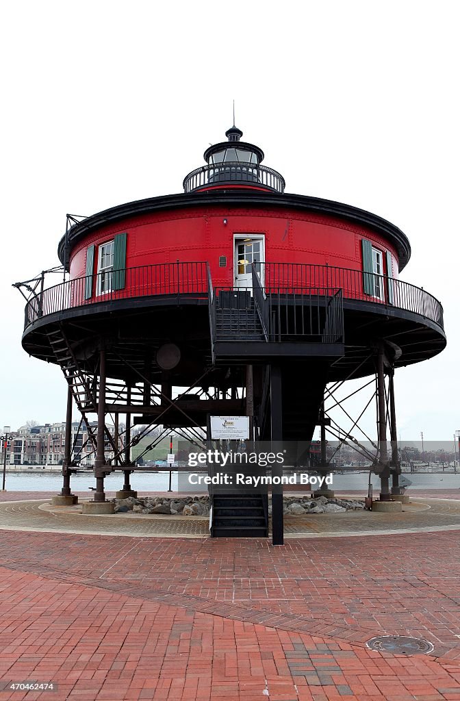 Baltimore Cityscapes And City Views