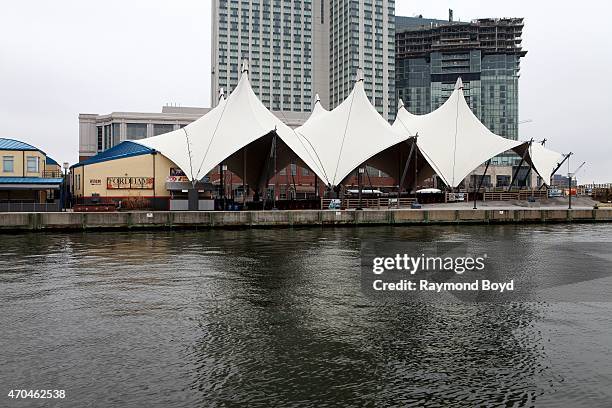 Pier Six Pavilion on April 9, 2015 in Baltimore, Maryland.