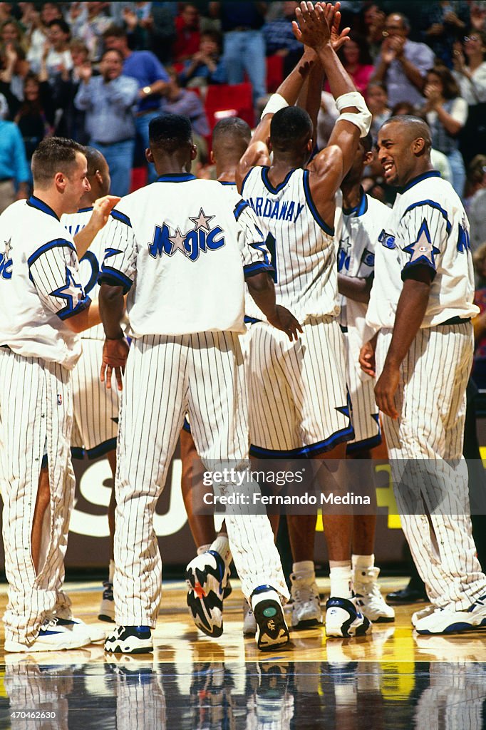 New York Knicks v Orlando Magic