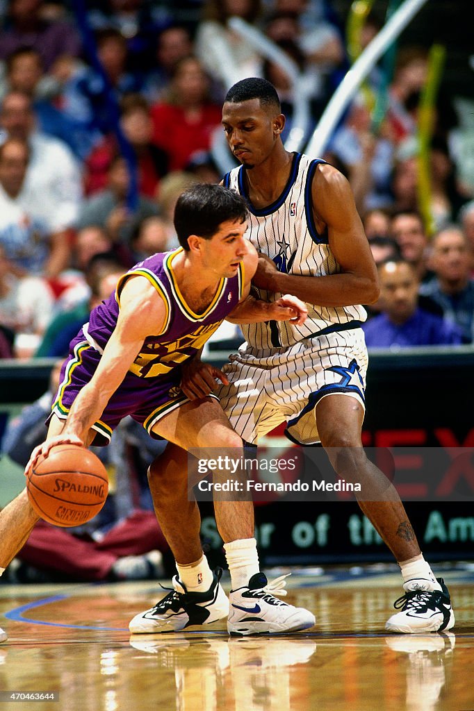 Utah Jazz v Orlando Magic