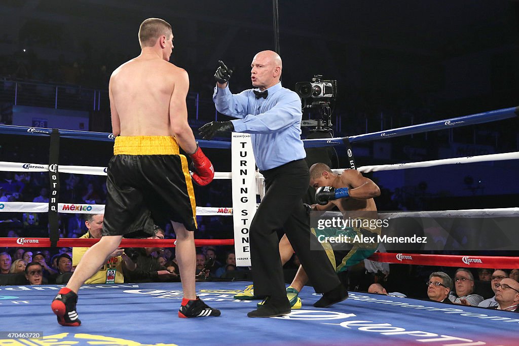 Vitaliy Kopylenko v Lekan Byfield