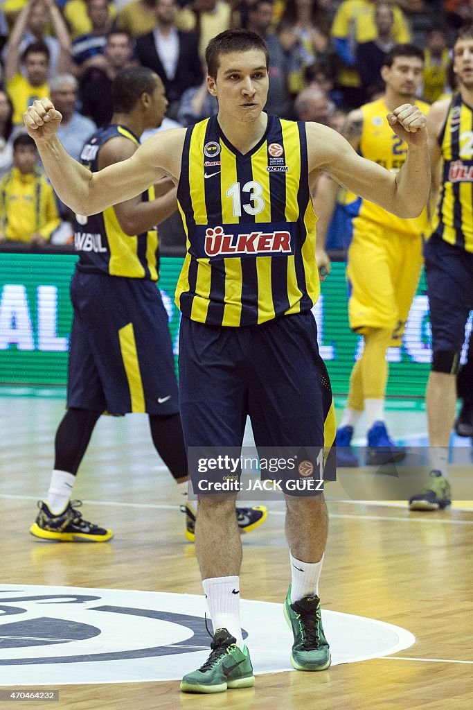 BASKET-EURL-MACCABI TLV-FENERBAHCE ULKER ISTANBUL