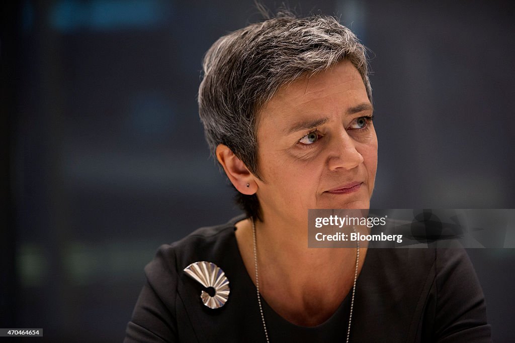 European Union Competition Commissioner Margrethe Vestager Interview