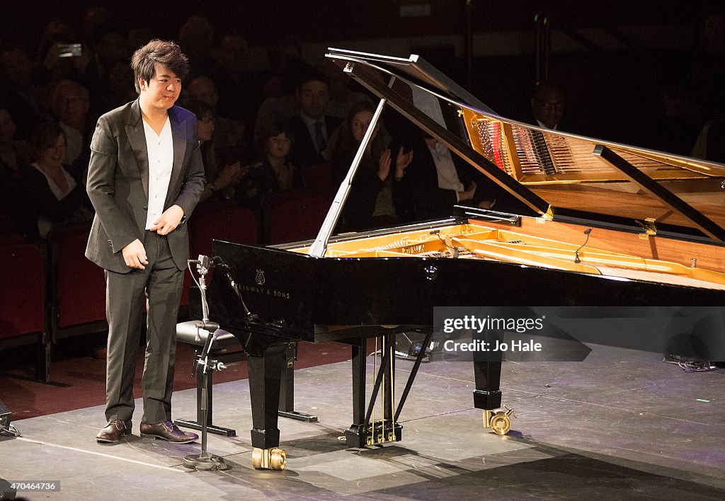 Lang Lang Performs At Royal Albert Hall In London