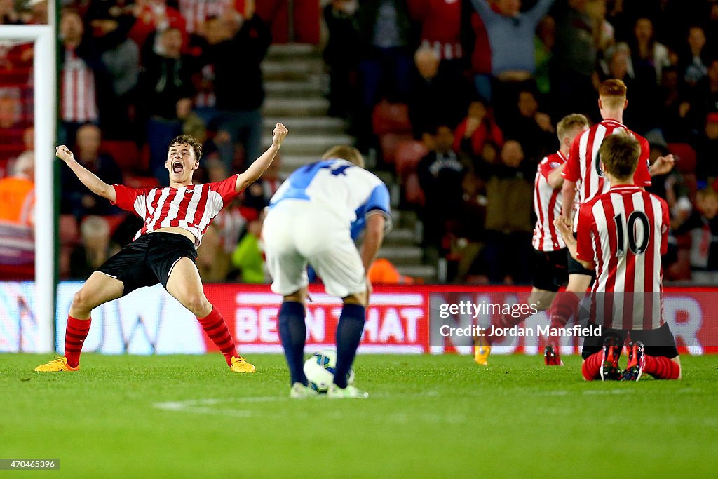 Southampton v Blackburn Rovers - Under 21 Premier League Cup Final Second Leg