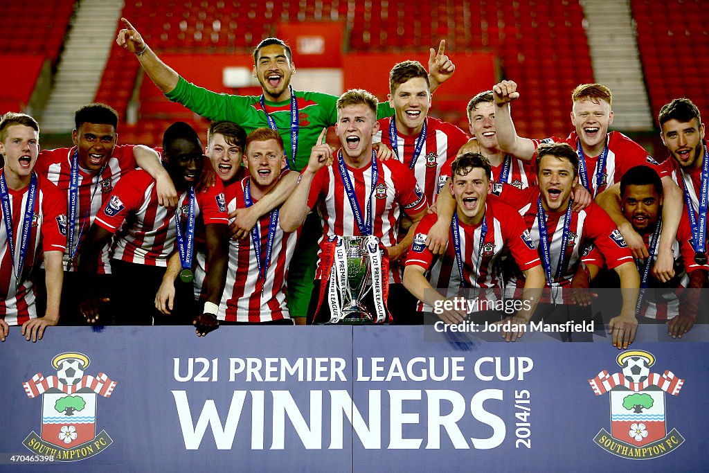 Southampton v Blackburn Rovers - Under 21 Premier League Cup Final Second Leg