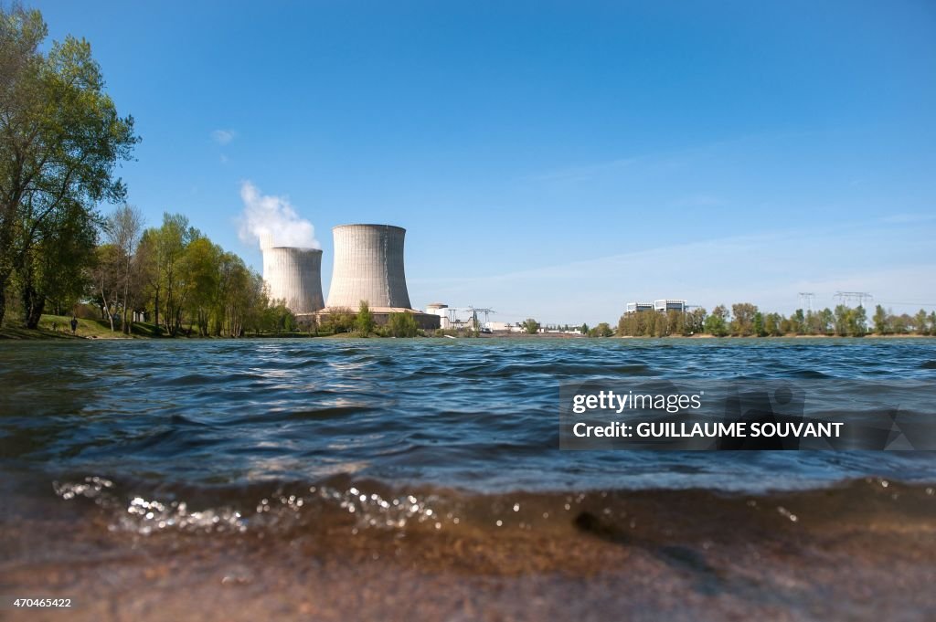 FRANCE-NUCLEAR-POWER