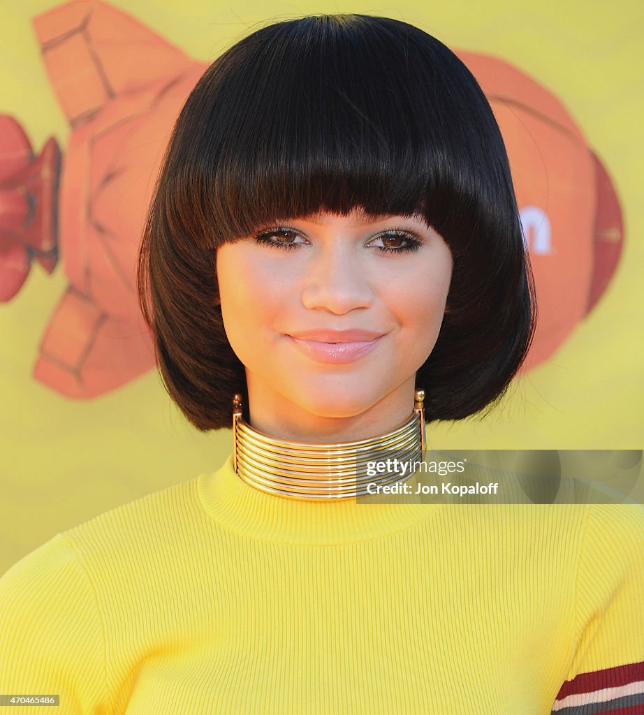 Nickelodeon's 28th Annual Kids' Choice Awards - Arrivals