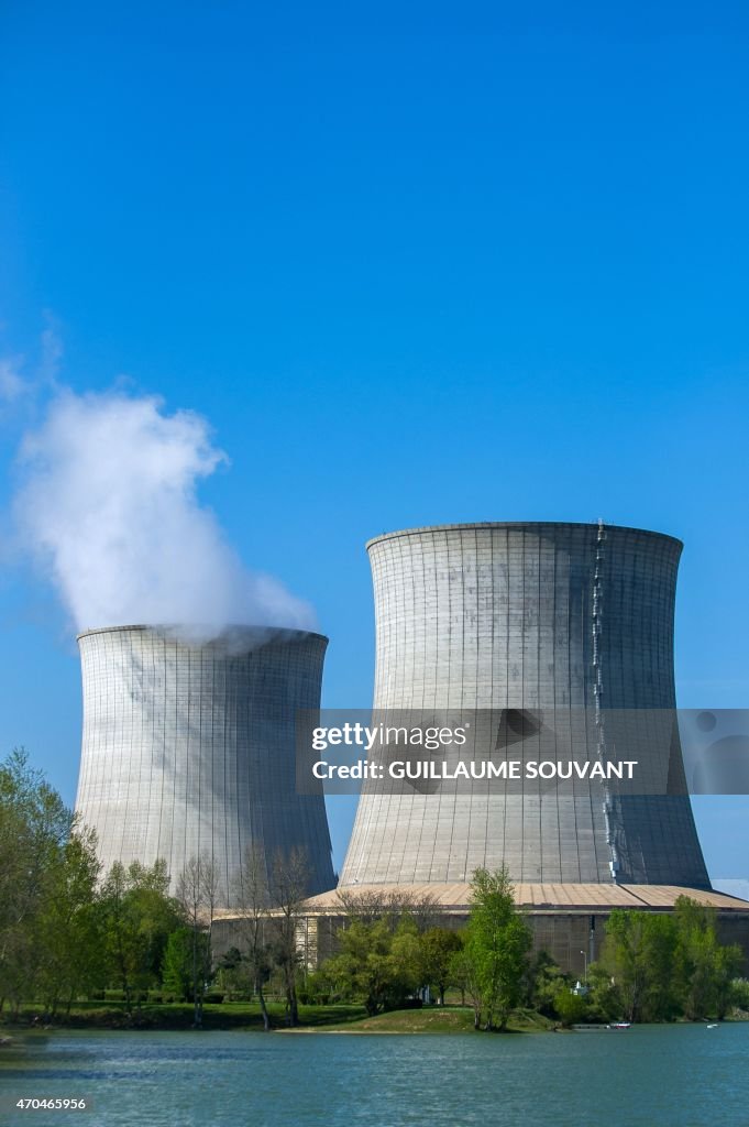 FRANCE-NUCLEAR-POWER