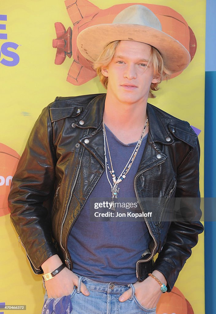 Nickelodeon's 28th Annual Kids' Choice Awards - Arrivals