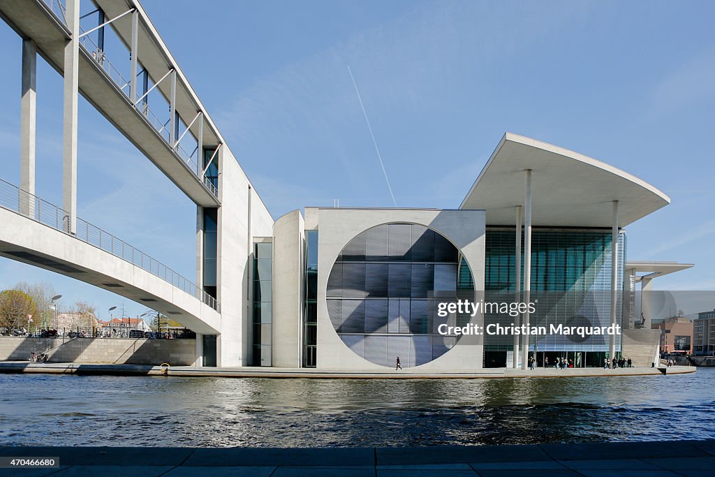 Berlin's Goverment District