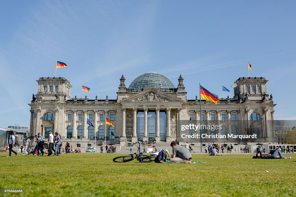 Berlin's Goverment District