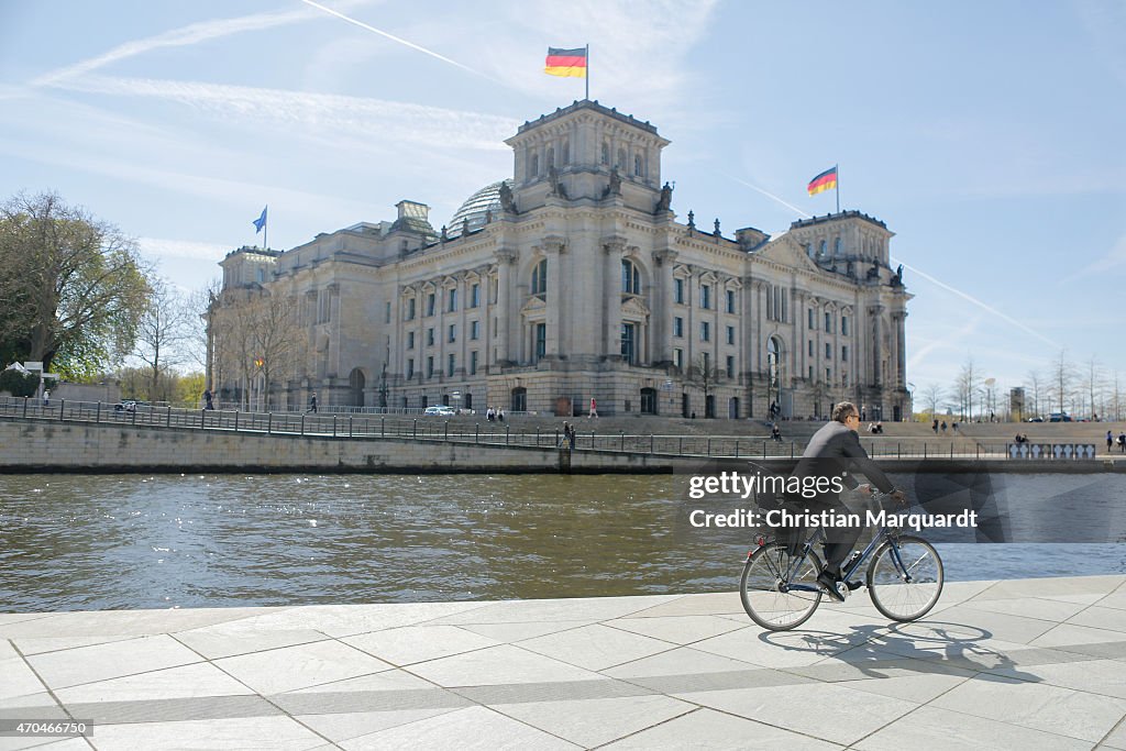 Berlin's Goverment District