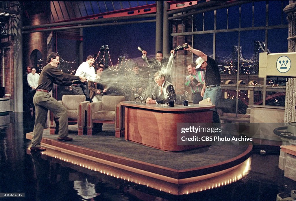 The Late Show with David Letterman