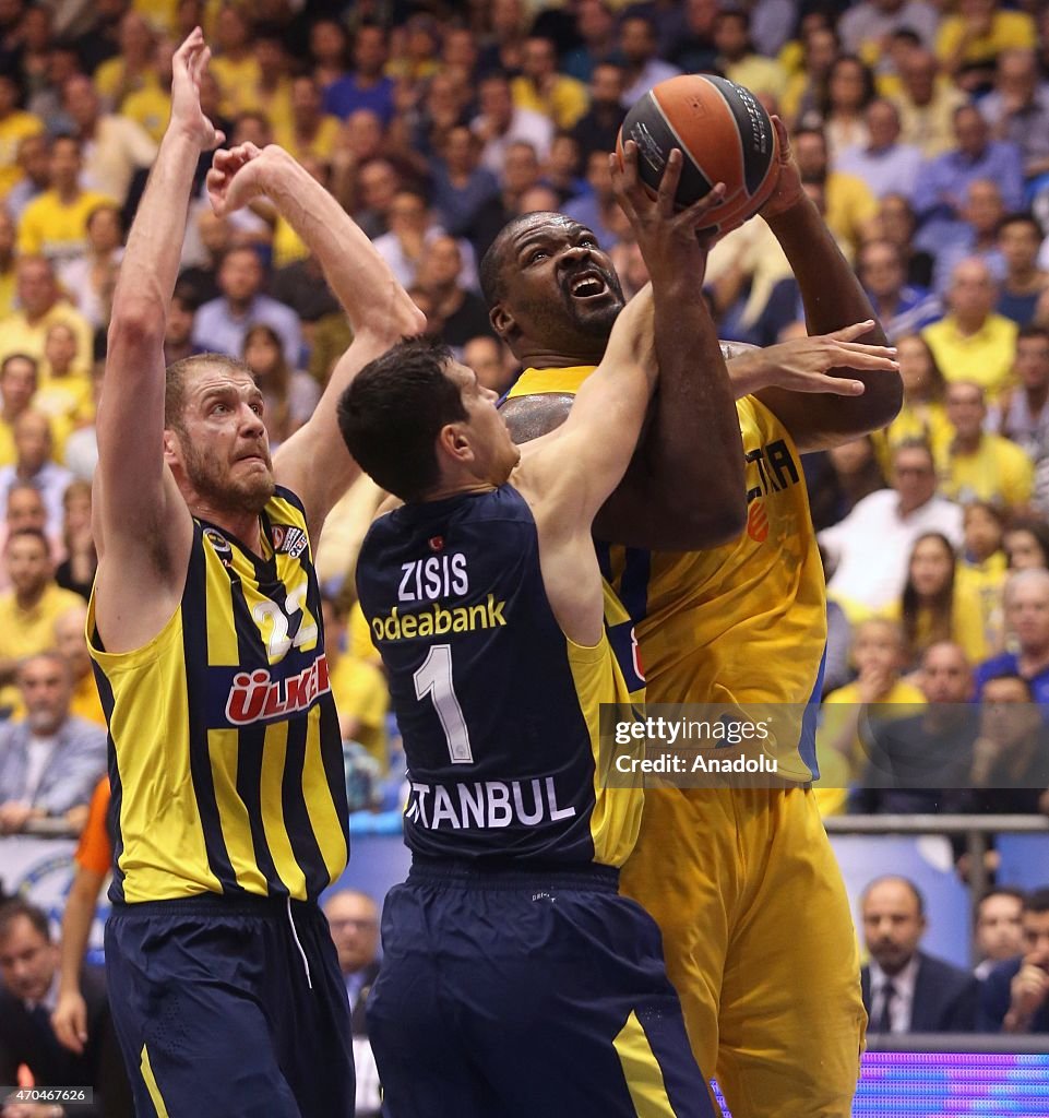 Maccabi Electra v Fenerbahce Ulker - Turkish Airlines Euroleague