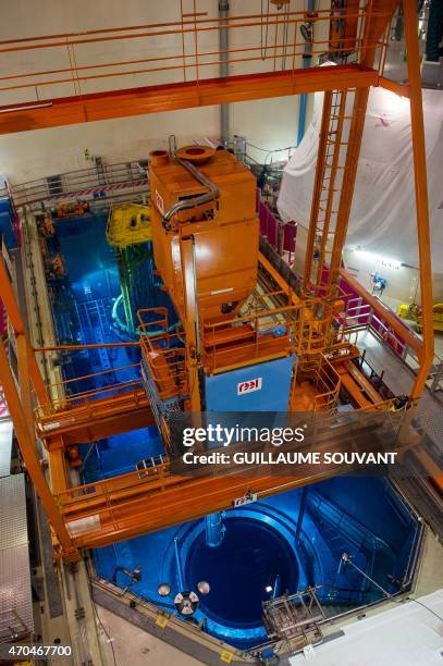 Nuclear Reactor Core Rods 154 Nuclear Control Rods Stock Photos, High-Res Pictures, and Images ...