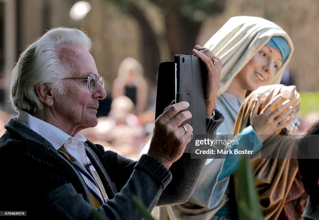 'Hour of Power' Founder Robert Schuller Eulogized In Public Ceremony