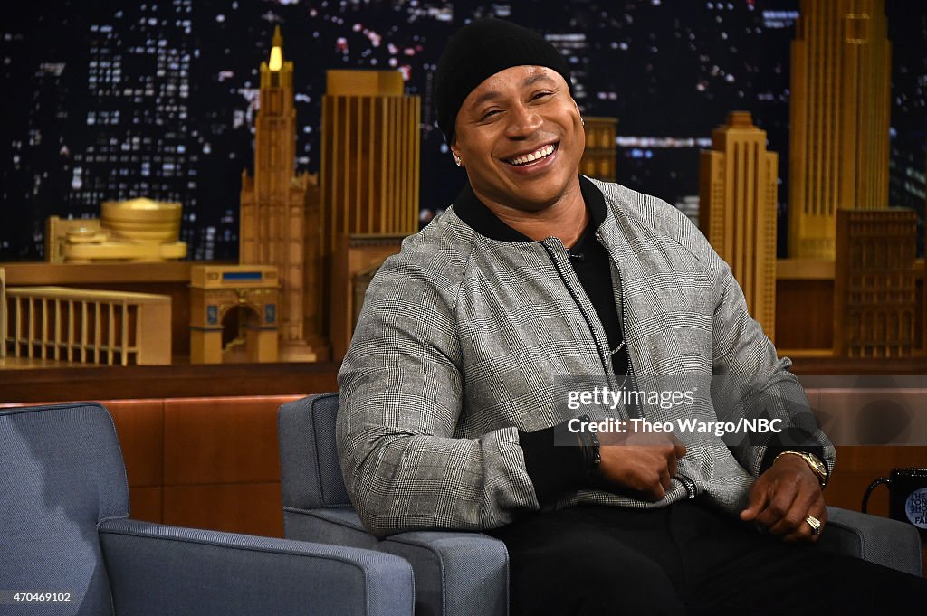 LL Cool J Visits "The Tonight Show Starring Jimmy Fallon"