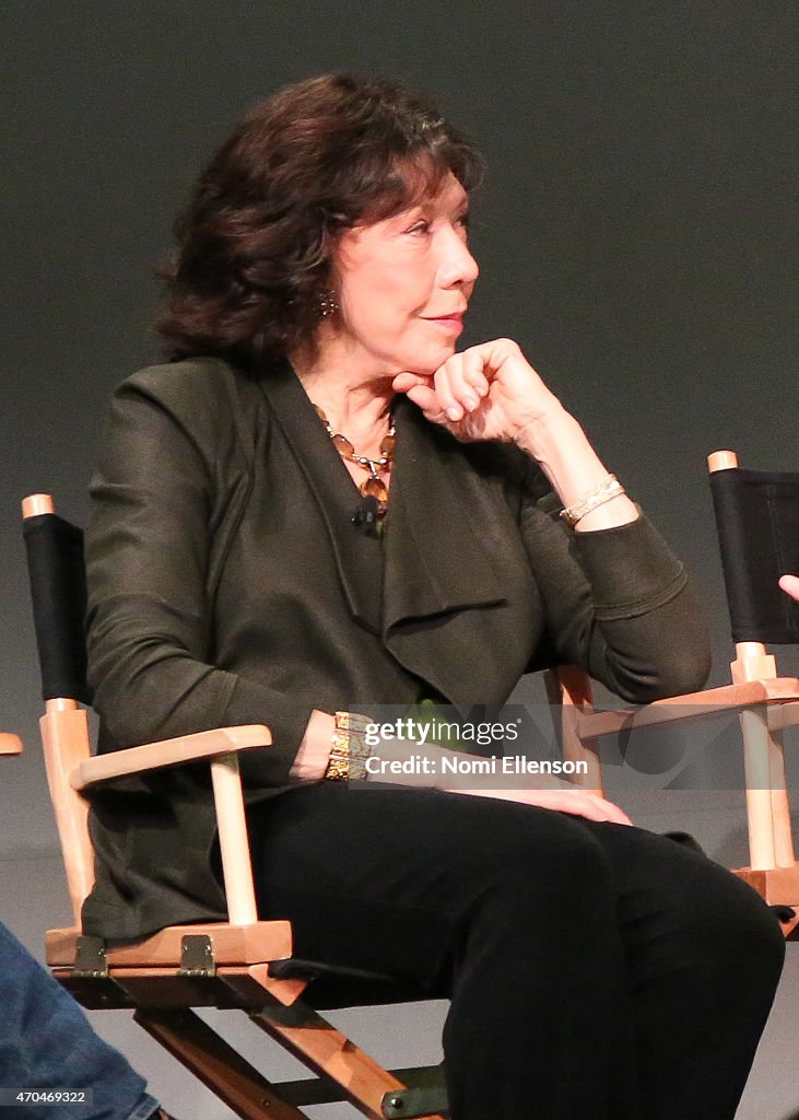 Apple Store Soho Presents Tribeca Film Festival: Paul Weitz, Lily Tomlin, and Julia Garner, "Grandma"